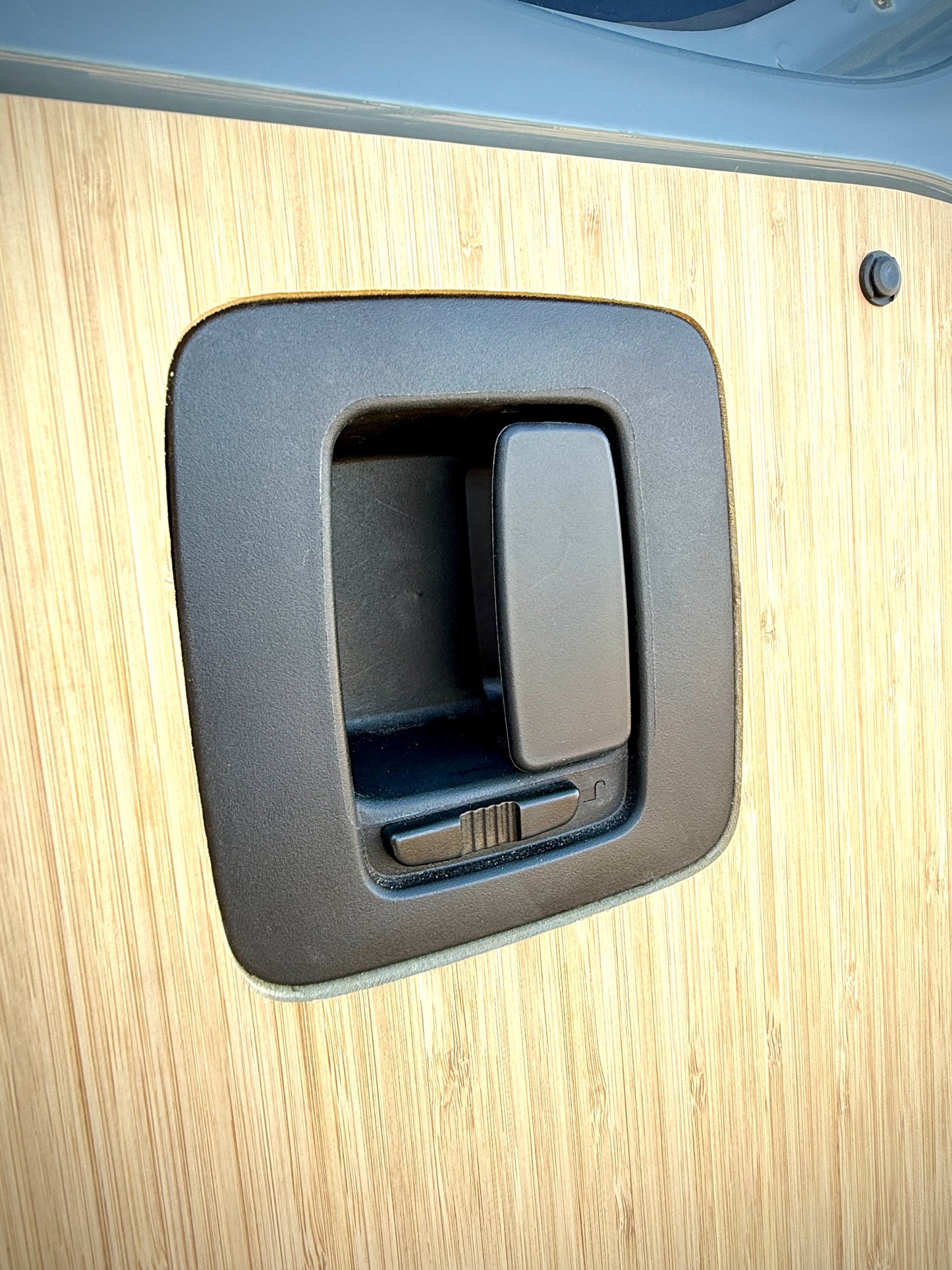 Sprinter Lower Rear Door Panels – Set of Bamboo (2019+)