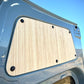 Sprinter Rear Door Panels – Set of Bamboo (2007+)