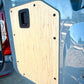 Sprinter Lower Rear Door Panels – Set of Bamboo (2019+)