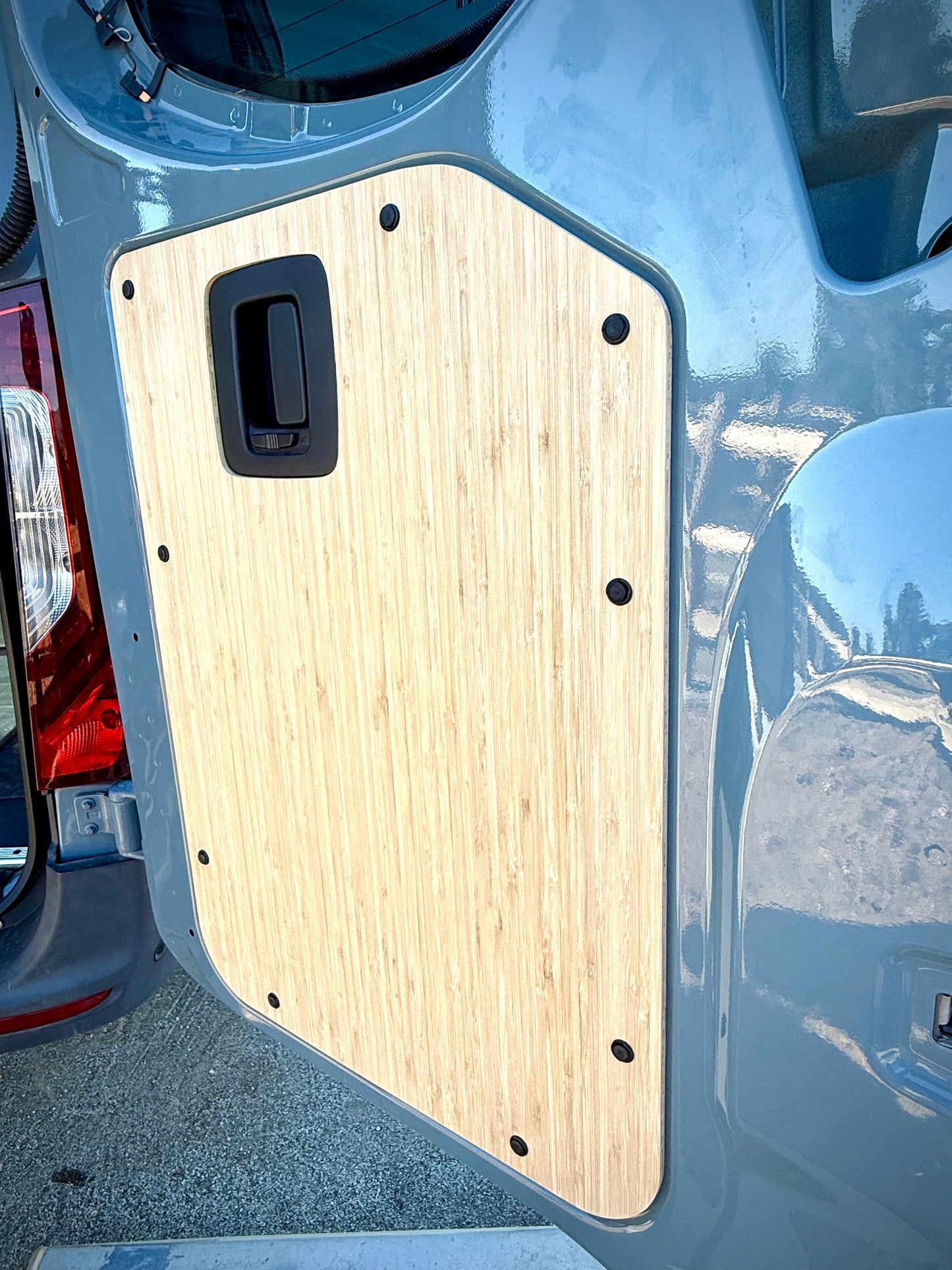Sprinter Lower Rear Door Panels – Set of Bamboo (2019+)