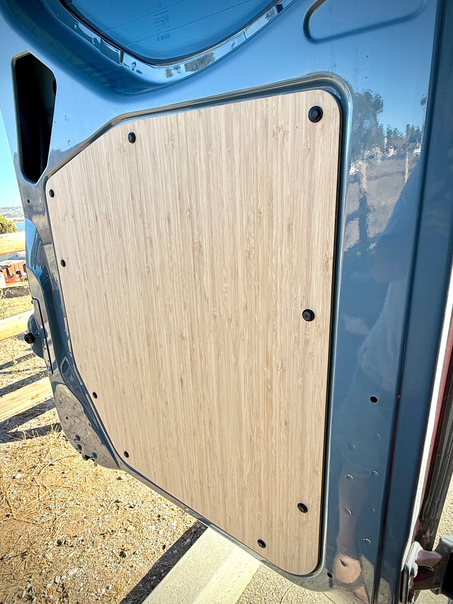 Sprinter Lower Rear Door Panels – Set of Bamboo (2019+)