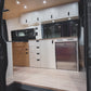 Tapered Van Kitchen