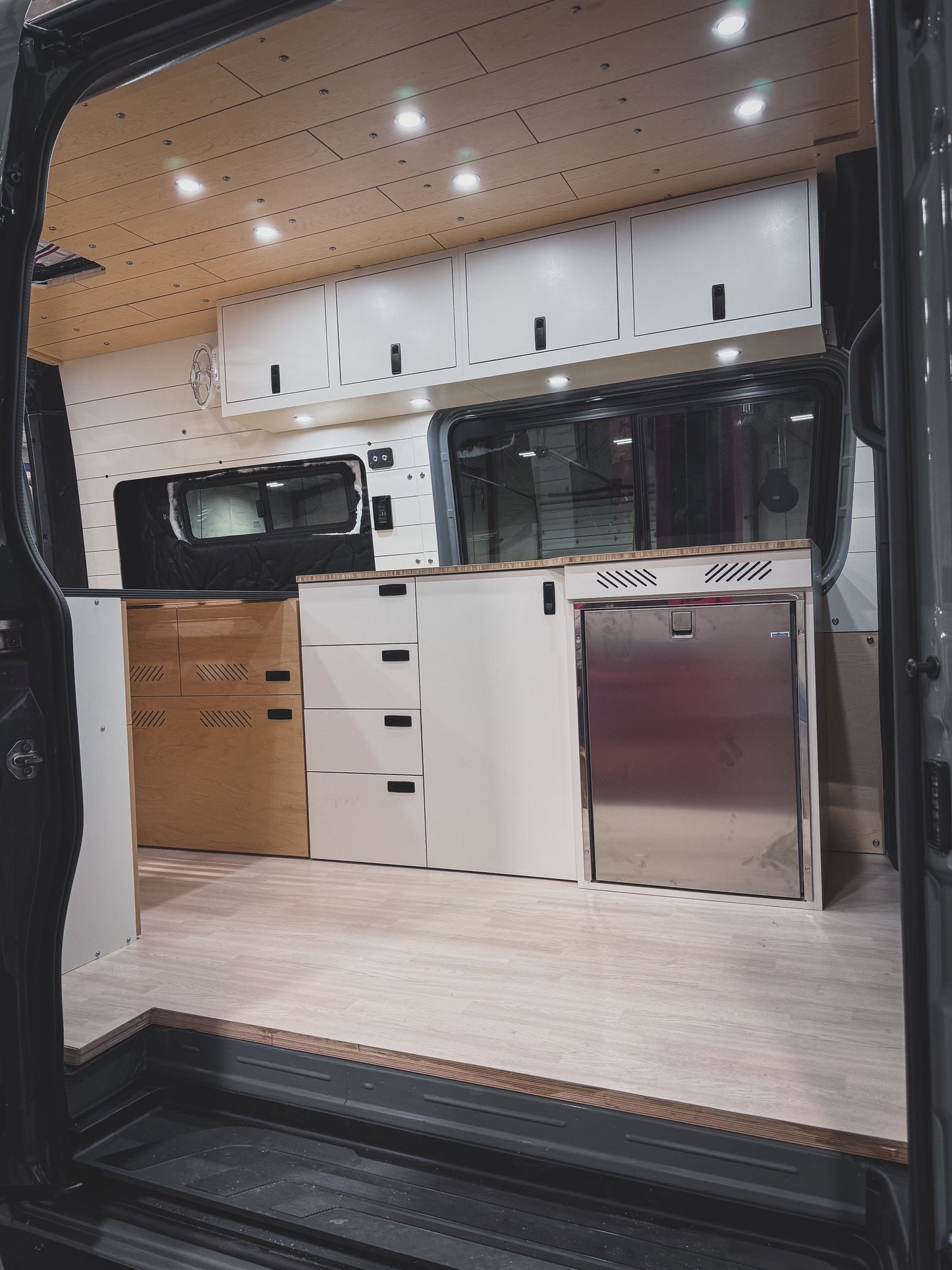 Tapered Van Kitchen