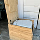 Porta Potti 345/135 Bamboo Toilet Lift top Cabinet Flat Pack Kit