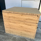 Porta Potti 345/135 Bamboo Toilet Lift top Cabinet Flat Pack Kit