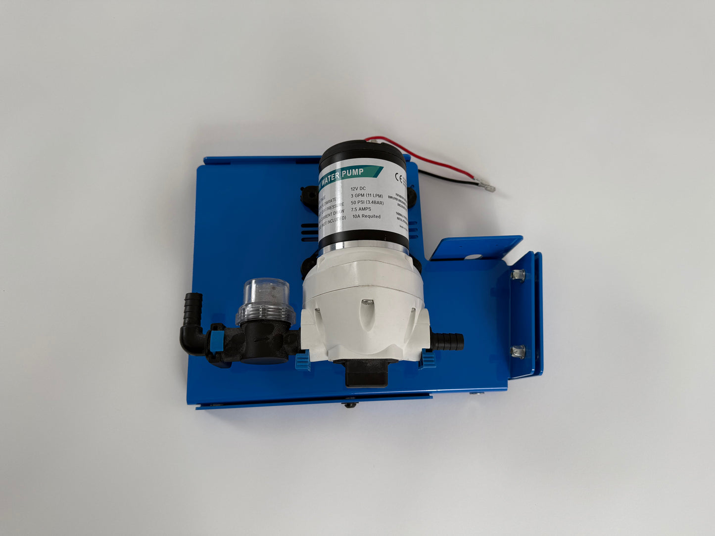 Transit Under Mount Water Pump Bracket