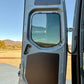 Sprinter Rear Door Panels – Set of Black-Hex (2019+)