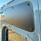Sprinter Rear Door Panels – Set of Black-Hex (2007+)