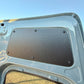 Sprinter Rear Door Panels – Set of Black-Hex (2007+)