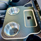 Mercedes Sprinter VS30 19-Current Black Hex Cup Holder Snack Tray
