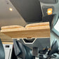Slim Folding Bamboo Lagun Table 1/2" Thick For Camper Vans and RVs