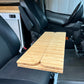 Slim Folding Bamboo Lagun Table 1/2" Thick For Camper Vans and RVs