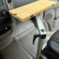 Slim Folding Bamboo Lagun Table 1/2" Thick For Camper Vans and RVs