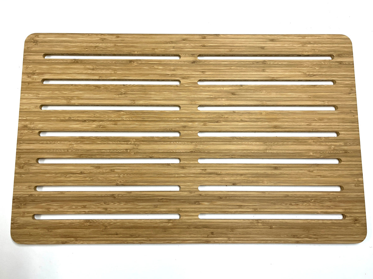 Winnebago Revel/Solis Bathroom Shower Bamboo Shelf
