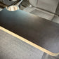 Hex-Duo Folding Black Hex Lagun Table 3/4" For Camper Vans and RVs