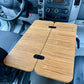 Slim Half Folding Bamboo Lagun Table 1/2" Thick For Camper Vans and RVs
