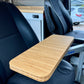 Slim Half Folding Bamboo Lagun Table 1/2" Thick For Camper Vans and RVs