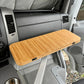Slim Half Folding Bamboo Lagun Table 1/2" Thick For Camper Vans and RVs