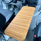 Slim Half Folding Bamboo Lagun Table 1/2" Thick For Camper Vans and RVs