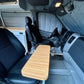 Slim Half Folding Bamboo Lagun Table 1/2" Thick For Camper Vans and RVs