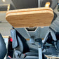 Slim Half Folding Bamboo Lagun Table 1/2" Thick For Camper Vans and RVs