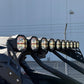 8 Light U-Con Interlocking Off Road LED Pod With Amber or White DRL Running Light