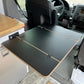 Folding Black Hex Lagun Table 1/2" Thick For Camper Vans and RVs