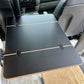 Folding Black Hex Lagun Table 1/2" Thick For Camper Vans and RVs