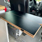 Folding Black Hex Lagun Table 1/2" Thick For Camper Vans and RVs