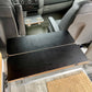 Folding Black Hex Lagun Table 1/2" Thick For Camper Vans and RVs