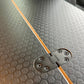 Folding Black Hex Lagun Table 1/2" Thick For Camper Vans and RVs