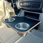 Mercedes Sprinter NCV3 06-18 Black Hex Cup Holder Snack Tray
