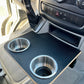 Mercedes Sprinter NCV3 06-18 Black Hex Cup Holder Snack Tray