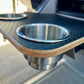 Mercedes Sprinter NCV3 06-18 Black Hex Cup Holder Snack Tray