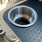 Mercedes Sprinter NCV3 06-18 Black Hex Cup Holder Snack Tray
