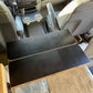 Folding Black Hex Lagun Table 3/4" Thick For Camper Vans and RVs