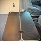 Slim Half Folding Black Hex Lagun Table 1/2" Thick For Camper Vans and RVs