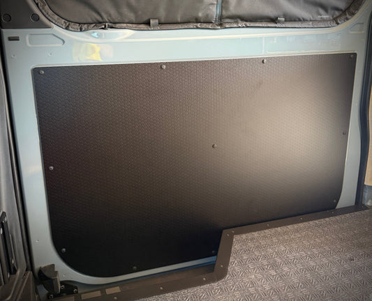 Sprinter Slider Lower Door Panel – Black-Hex (2007+)