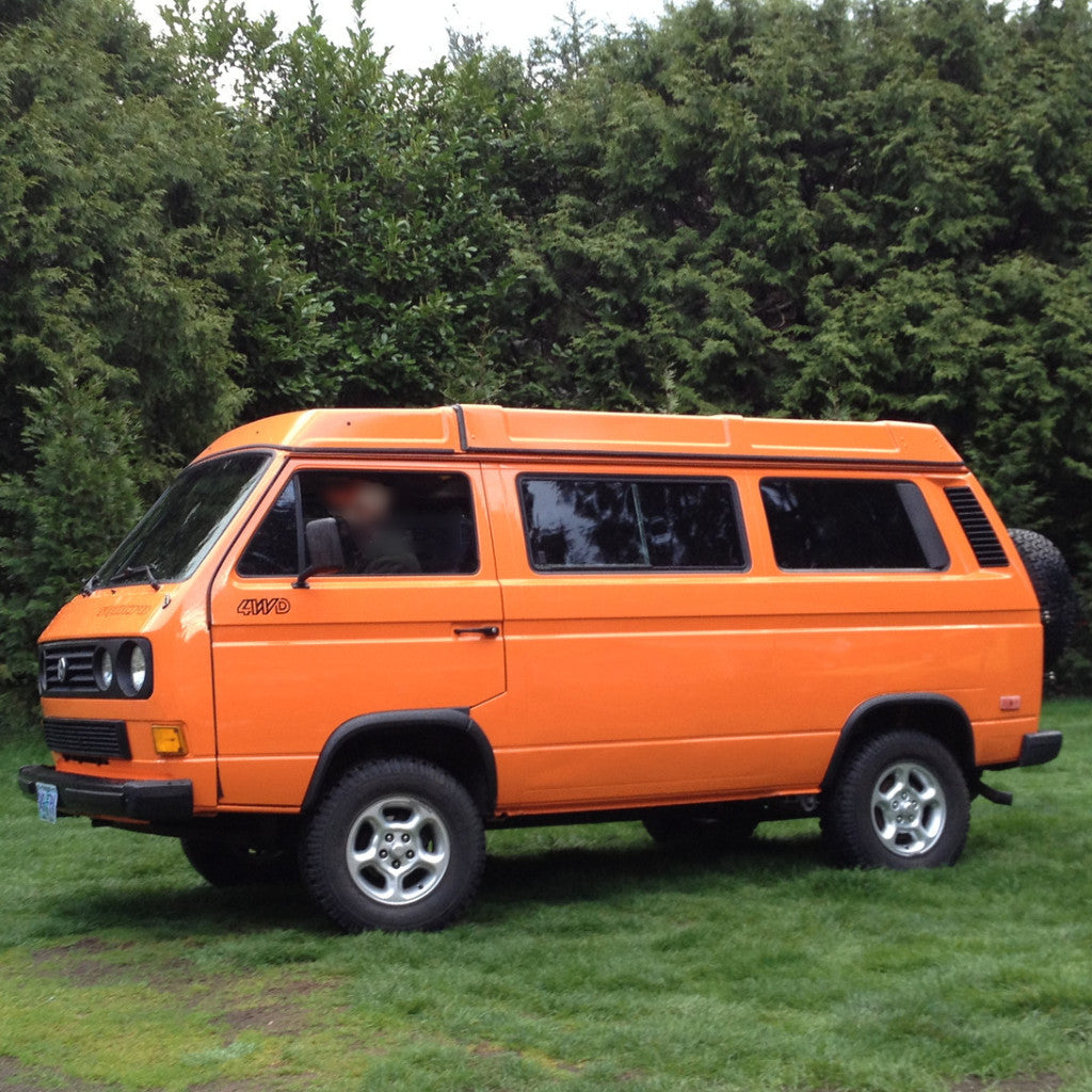14" Fender Flare Kit Vanagon / Transporter