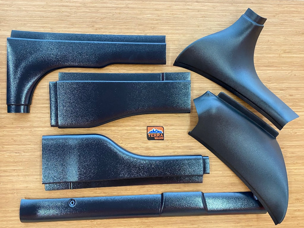 Tidy Trim Front Interior Finishing Kit for Mercedes Sprinter High Roof Vans 906/907