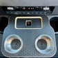 Mercedes Sprinter VS30 19-Current Black Hex Cup Holder Snack Tray