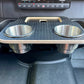 Mercedes Sprinter VS30 19-Current Black Hex Cup Holder Snack Tray
