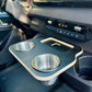 Mercedes Sprinter VS30 19-Current Black Hex Cup Holder Snack Tray
