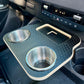 Mercedes Sprinter VS30 19-Current Black Hex Cup Holder Snack Tray