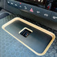 Mercedes Sprinter VS30 19-Current Black Hex Cup Holder Snack Tray