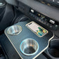 Mercedes Sprinter VS30 19-Current Black Hex Cup Holder Snack Tray