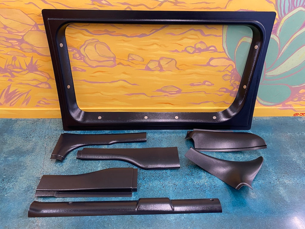 Tidy Trim Front Interior Finishing Kit for Mercedes Sprinter High Roof Vans 906/907