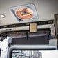 L-Track PRO for Overhead Sliding Door for Storyteller Overland Mode w/Magnetic Mirror