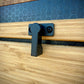 Universal Flip-Down Van Galley Table (Slider Door Mount) – 24" x 14"