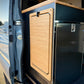 Universal Flip-Down Van Galley Table (Slider Door Mount) – 24" x 14"